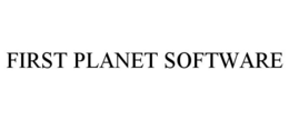 FIRST PLANET SOFTWARE trademark
