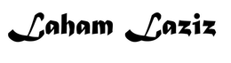 LAHAM LAZIZ trademark