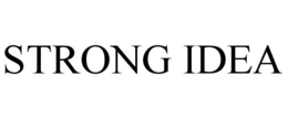 STRONG IDEA trademark