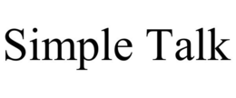 SIMPLE TALK trademark