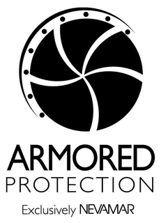 ARMORED PROTECTION EXCLUSIVELY NEVAMAR trademark