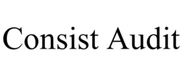 CONSIST AUDIT trademark