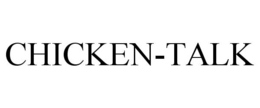 CHICKEN-TALK trademark