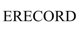 ERECORD trademark