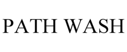PATH WASH trademark