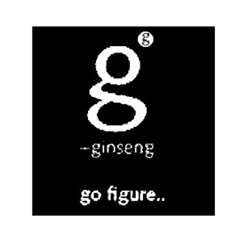 G G GINSENG GO FIGURE.. trademark