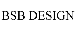 BSB DESIGN trademark