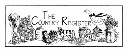 THE COUNTRY REGISTER trademark