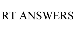 RT ANSWERS trademark