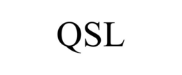 QSL trademark