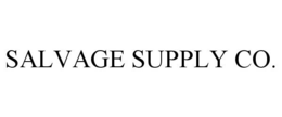 SALVAGE SUPPLY CO. trademark