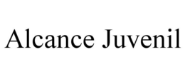 ALCANCE JUVENIL trademark