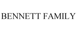 BENNETT FAMILY trademark