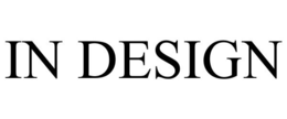 IN DESIGN trademark