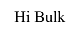 HI BULK trademark