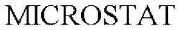MICROSTAT trademark