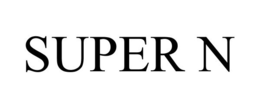 SUPER N trademark
