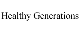 HEALTHY GENERATIONS trademark