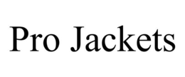 PRO JACKETS trademark