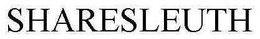 SHARESLEUTH trademark