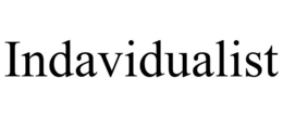 INDAVIDUALIST trademark