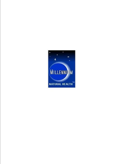 MILLENNIUM NATURAL HEALTH trademark
