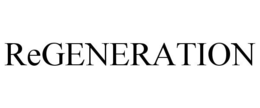 REGENERATION trademark