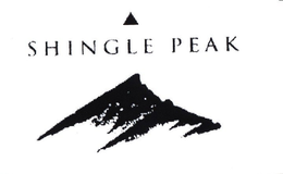 SHINGLE PEAK trademark