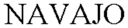 NAVAJO trademark