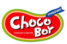 CHOCO BOY CHOCOLATE & BISCUITS trademark