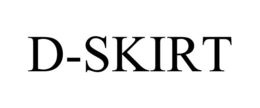 D-SKIRT trademark