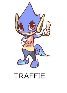 TRAFFIE OSAKA 2007 trademark