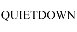 QUIETDOWN trademark