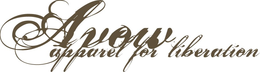AVOW APPAREL FOR LIBERATION trademark