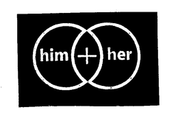 HIM + HER trademark