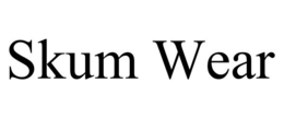 SKUM WEAR trademark