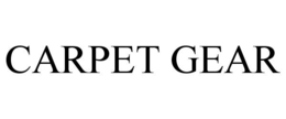 CARPET GEAR trademark