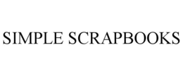 SIMPLE SCRAPBOOKS trademark