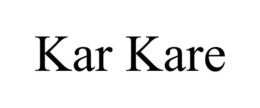 KAR KARE trademark