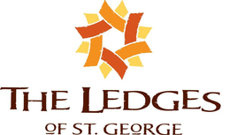 THE LEDGES OF ST. GEORGE trademark