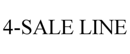 4-SALE LINE trademark