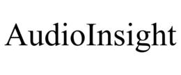 AUDIOINSIGHT trademark