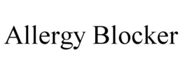 ALLERGY BLOCKER trademark