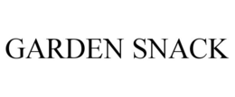 GARDEN SNACK trademark