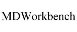MD WORKBENCH trademark