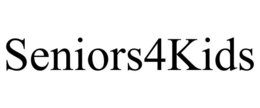 SENIORS4KIDS trademark