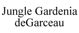 JUNGLE GARDENIA DEGARCEAU trademark