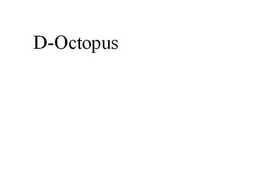 D'OCTOPUS trademark