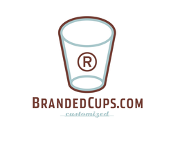 R BRANDEDCUPS.COM CUSTOMIZED trademark