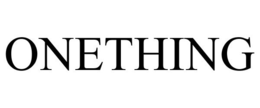 ONETHING trademark
